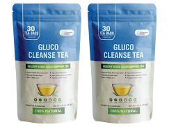 Gluco Cleanse Tea Bottle